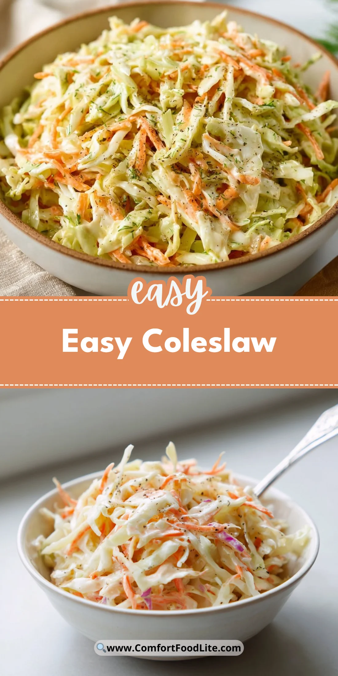Easy Coleslaw