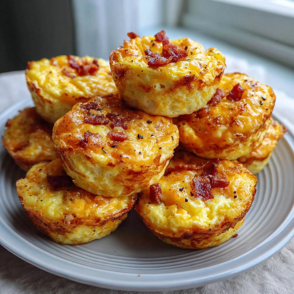 Easy Cottage Cheese Egg Bites - Homefoodkitchen