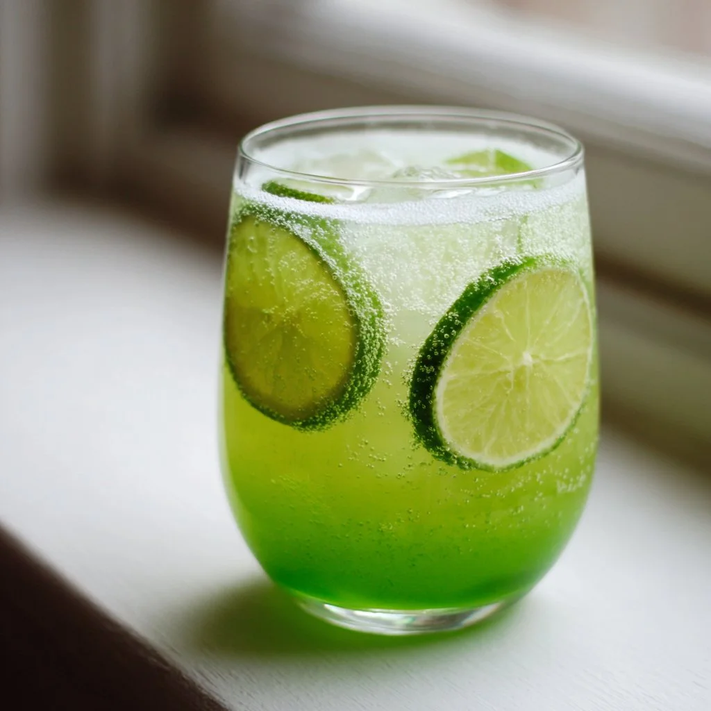 Easy Shamrock Punch