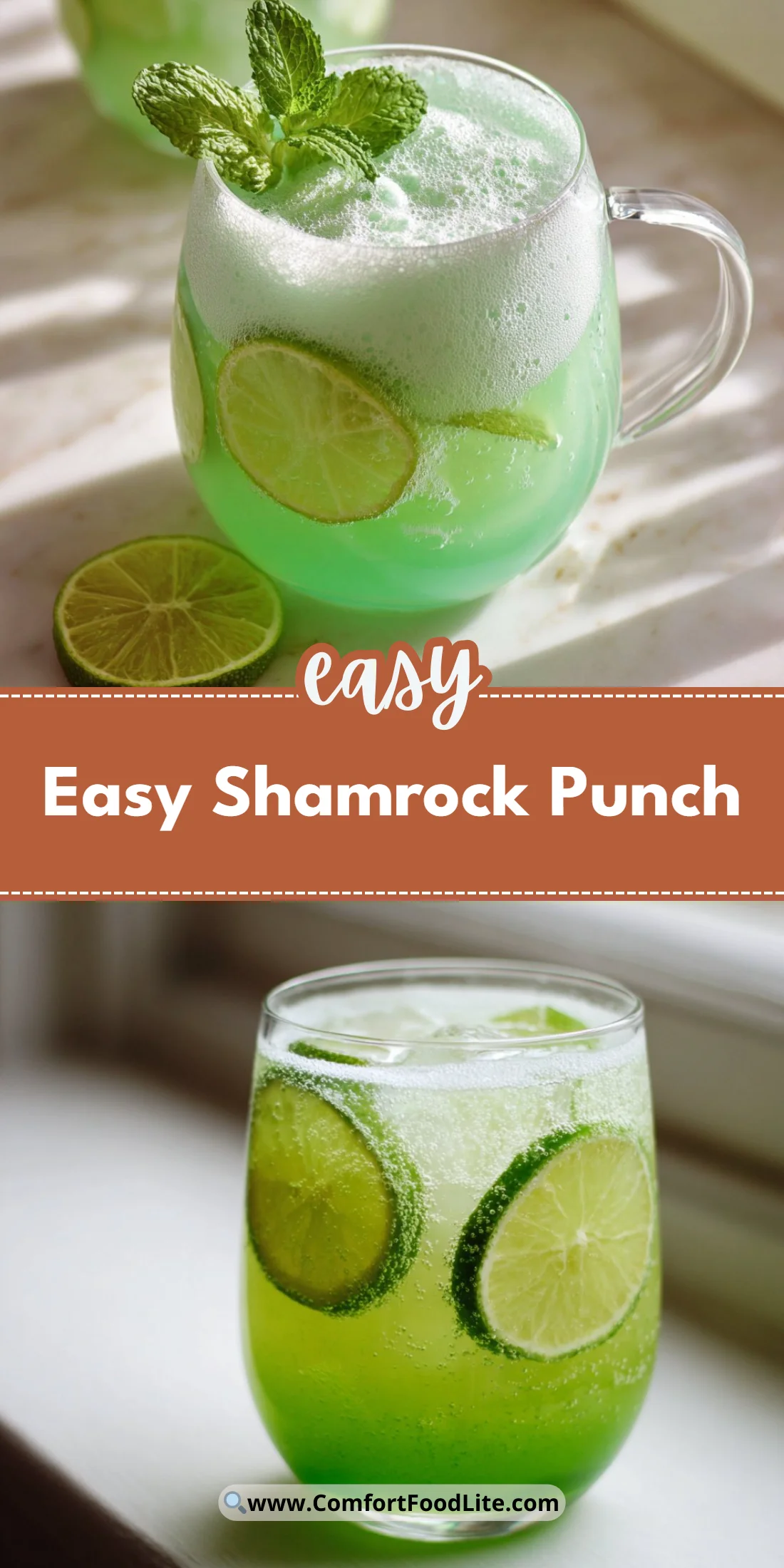 Easy Shamrock Punch