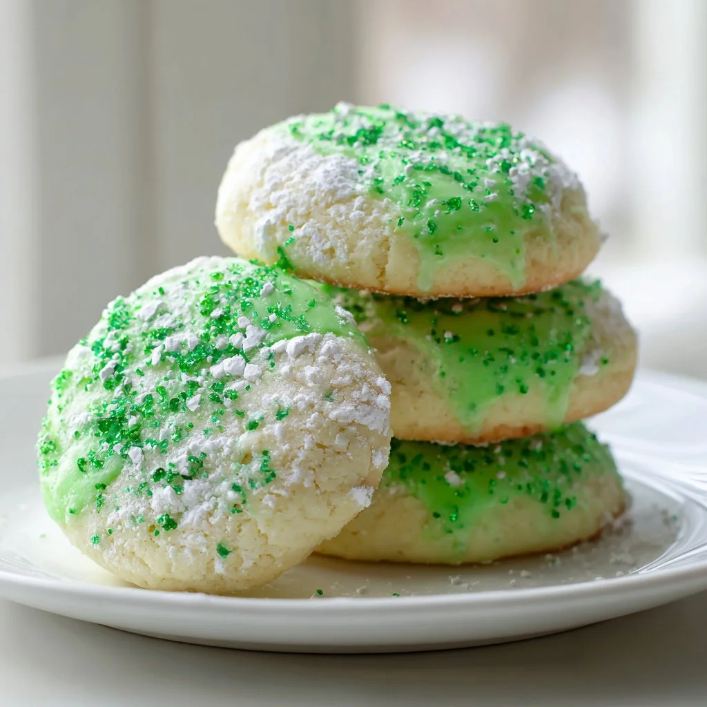 Easy St. Patrick’s Day Cookies