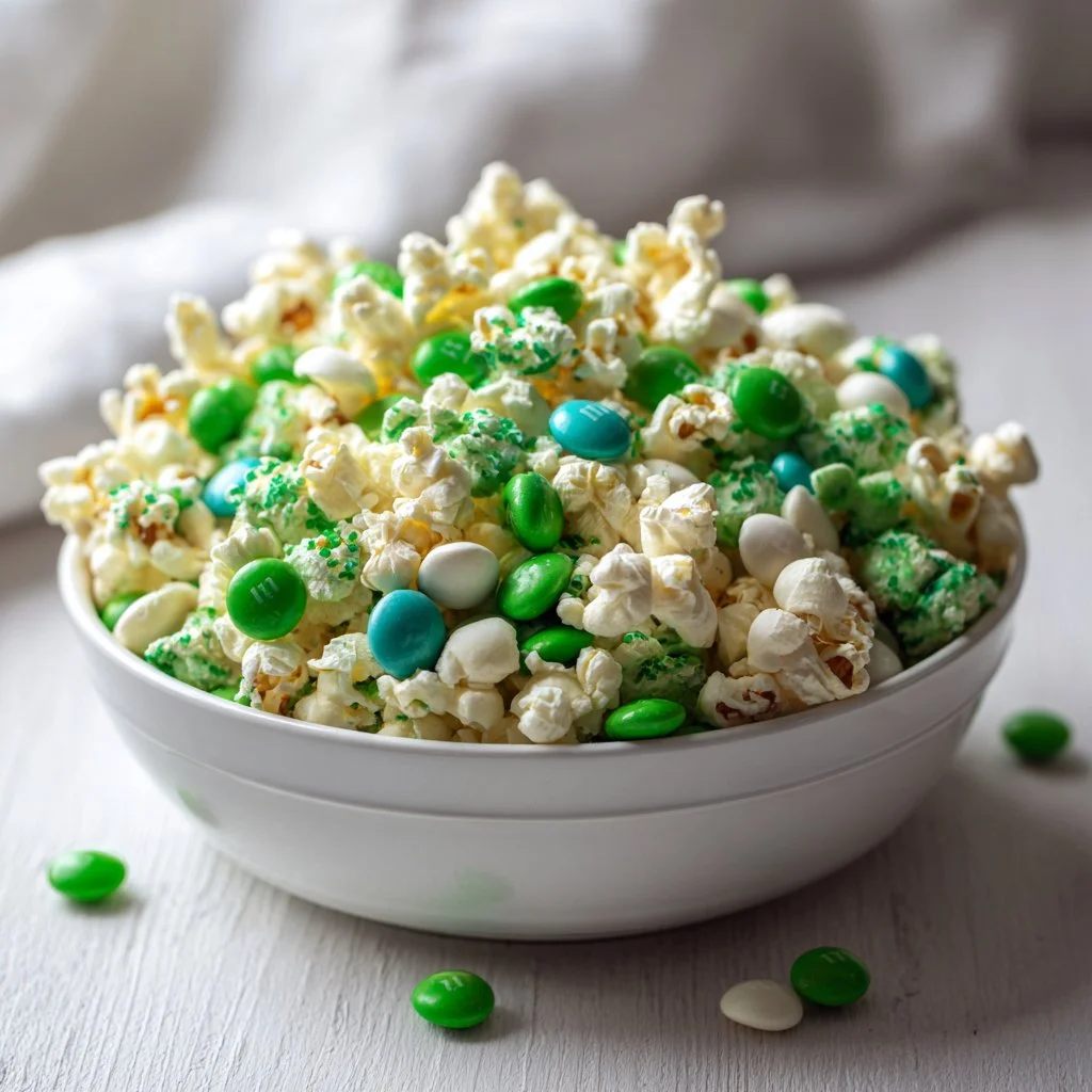 Easy St. Patrick's Day Popcorn