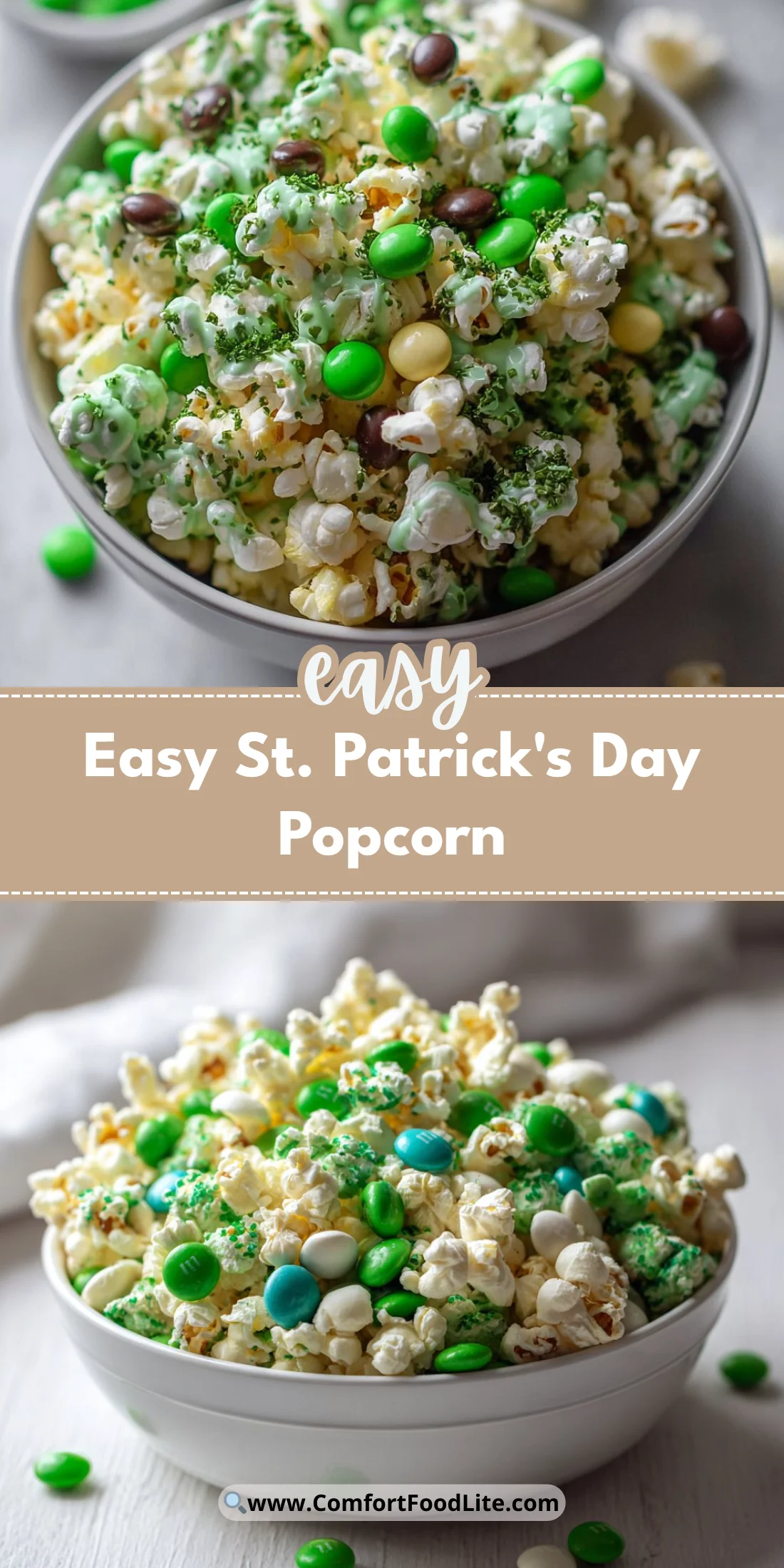 Easy St. Patrick's Day Popcorn