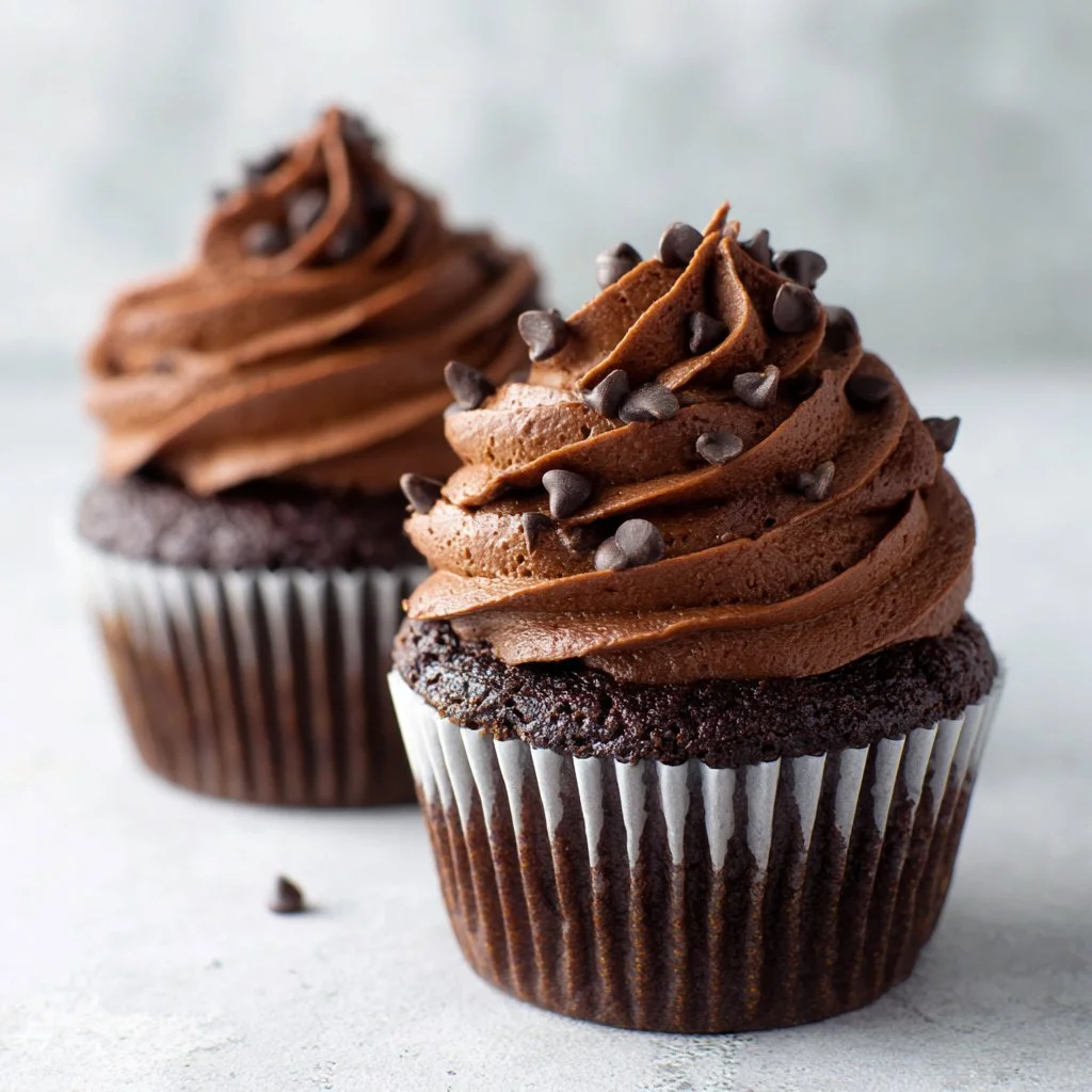 Gluten-Free Chocolate Cupcakes