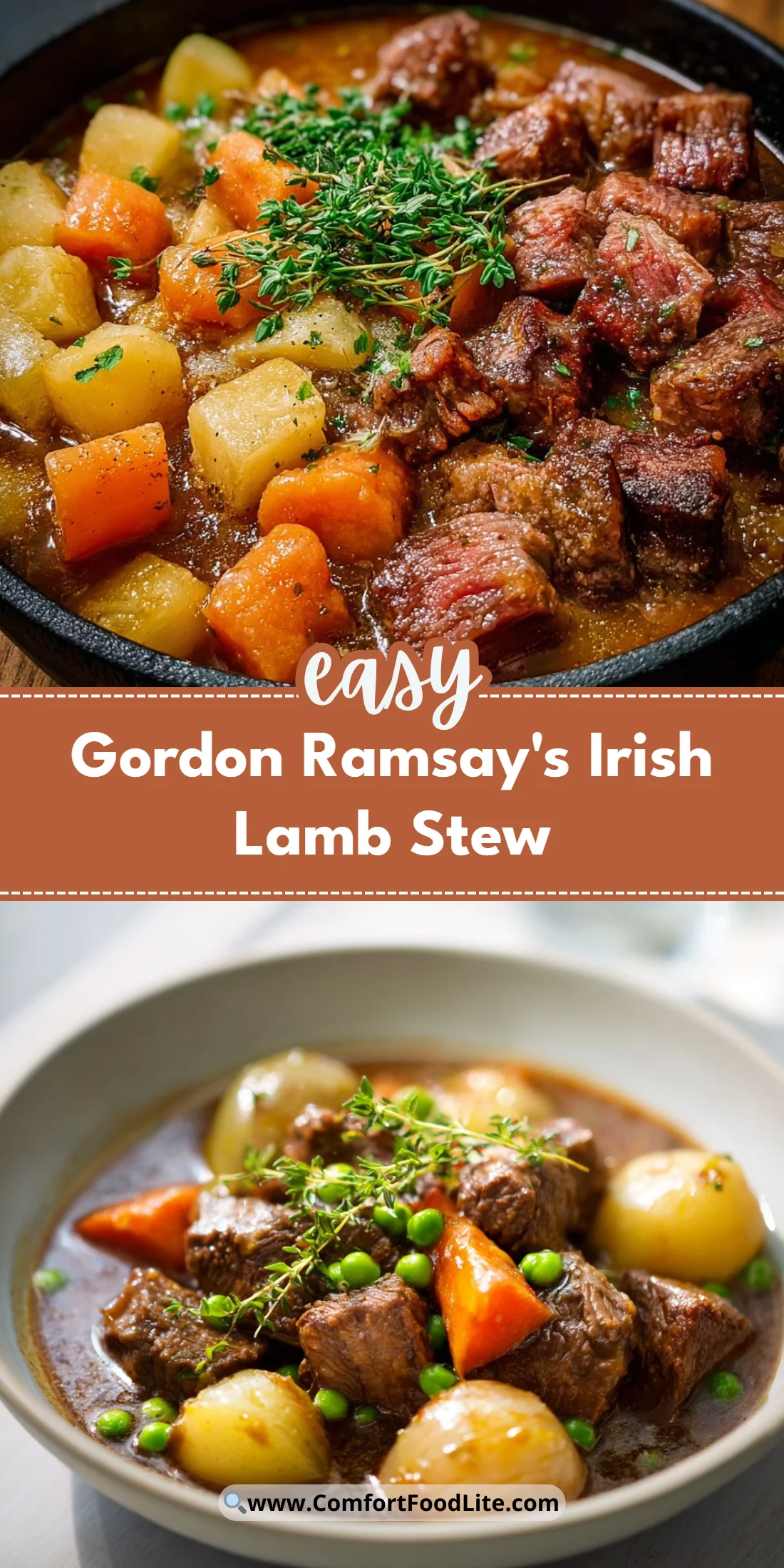 Gordon Ramsay's Irish Lamb Stew