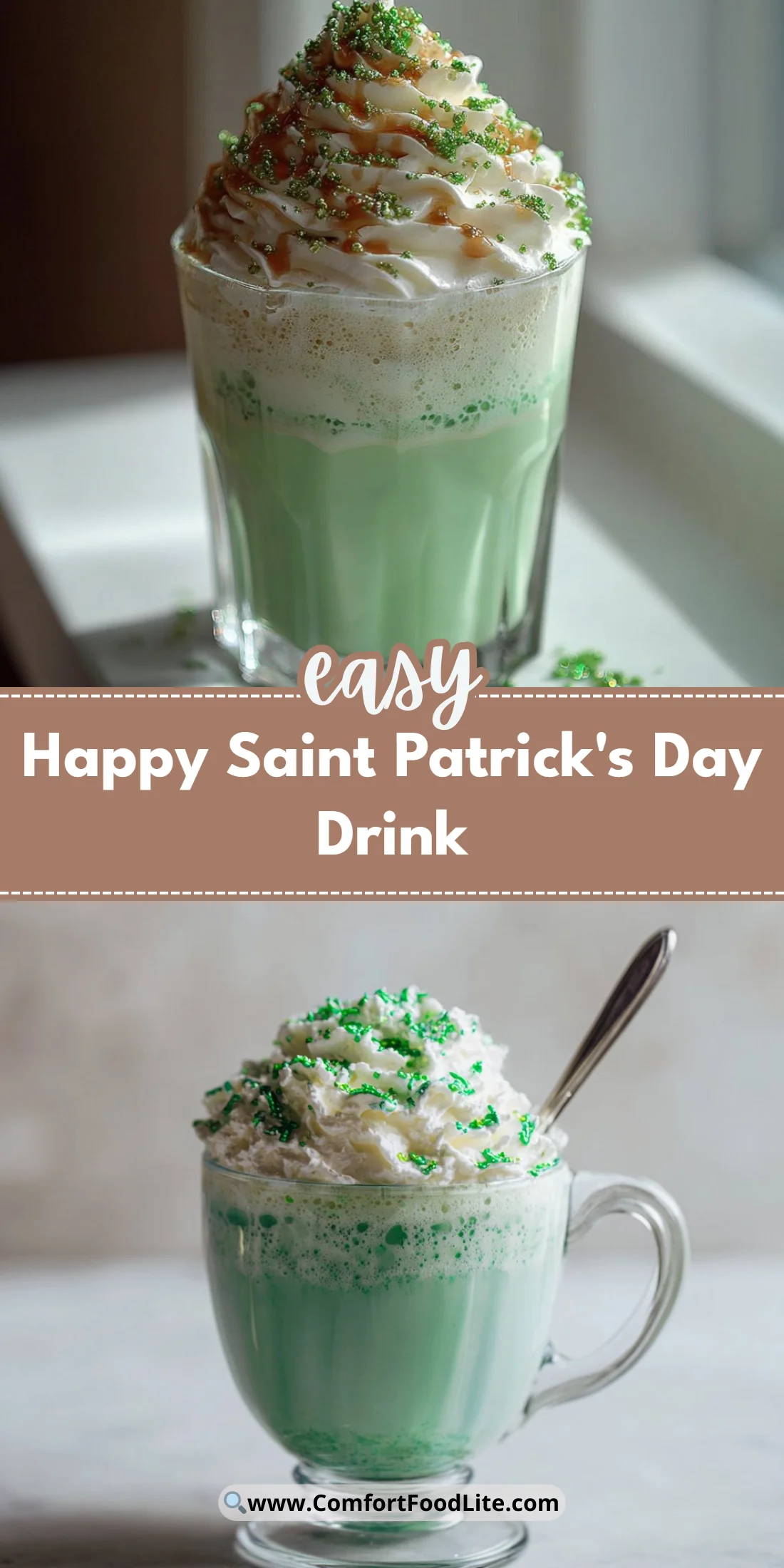Happy Saint Patrick's Day Drink