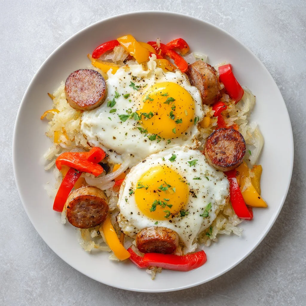 Hash Brown Breakfast Bowls