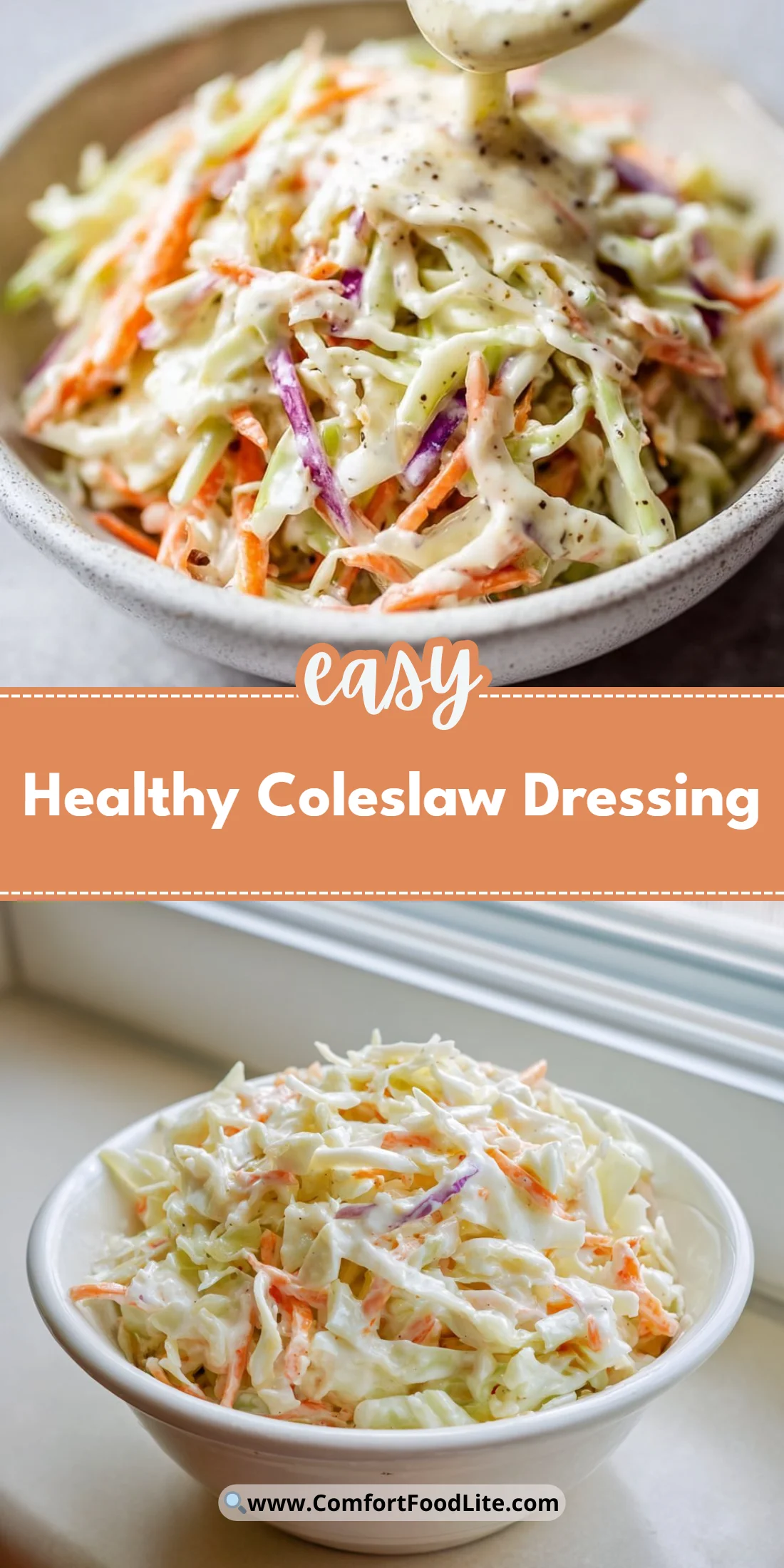 Healthy Coleslaw Dressing