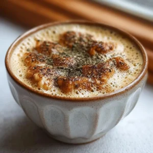 Creamy Hojicha Latte in a cup topped with frothy milk and a sprinkle of matcha