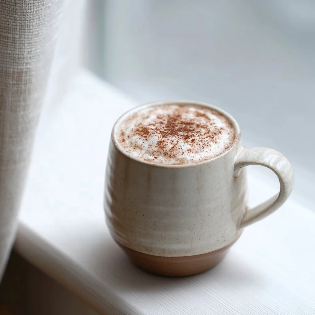 Hojicha Latte