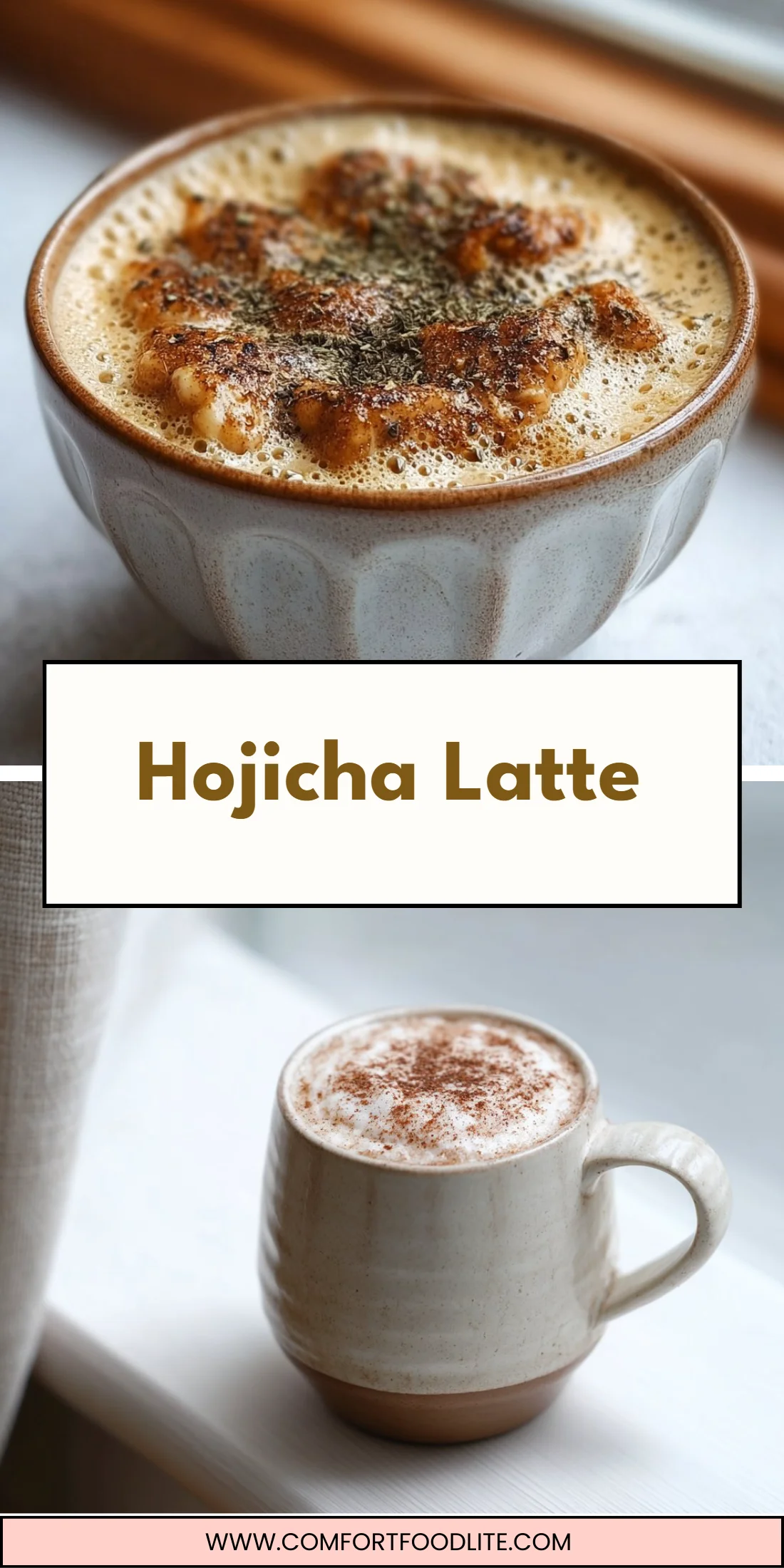 Hojicha Latte