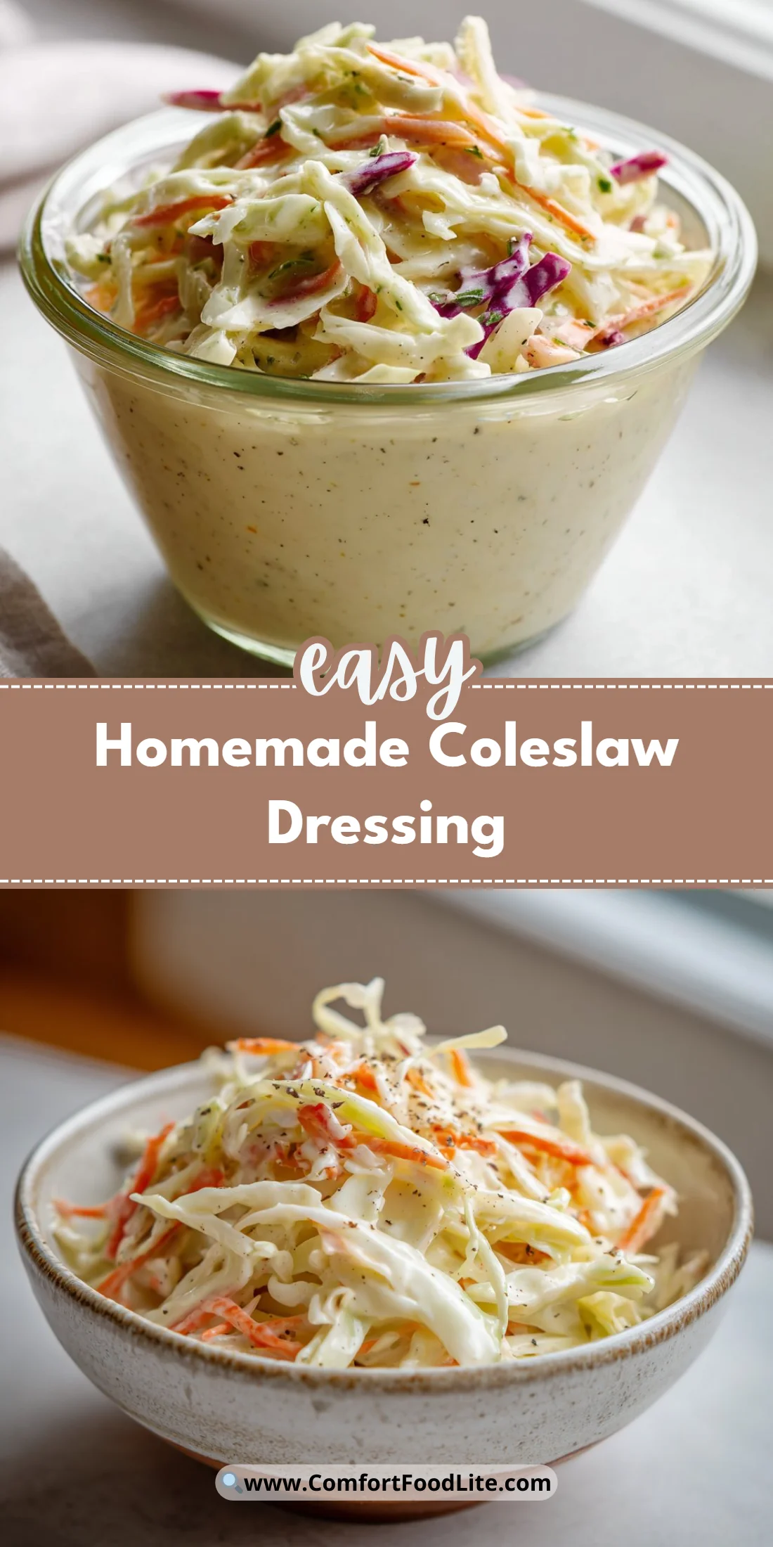 Homemade Coleslaw Dressing