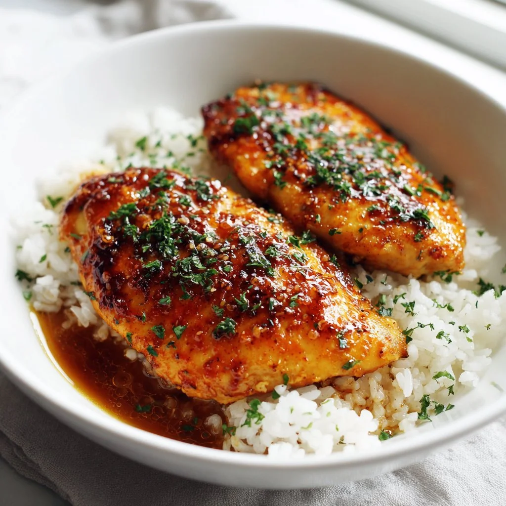 Honey Sriracha Chicken