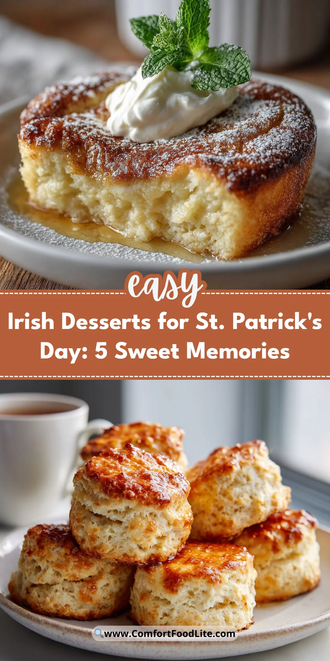 Irish Desserts for St. Patrick's Day: 5 Sweet Memories