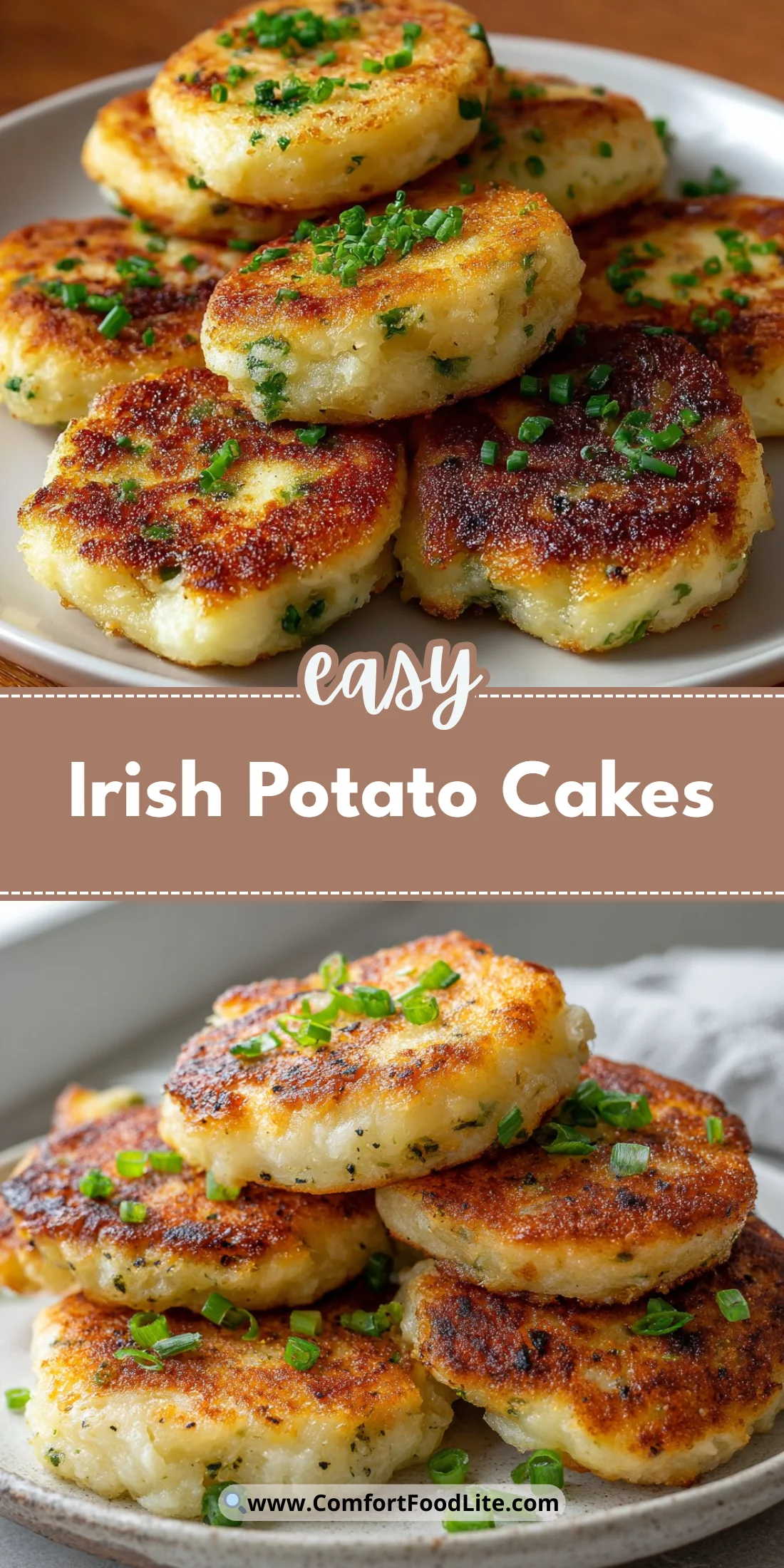 Irish Potato Cakes