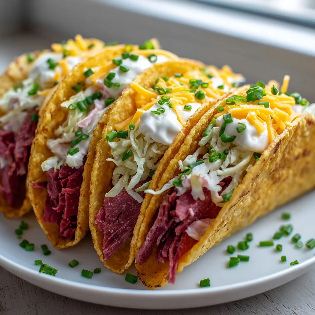 Irish Tacos