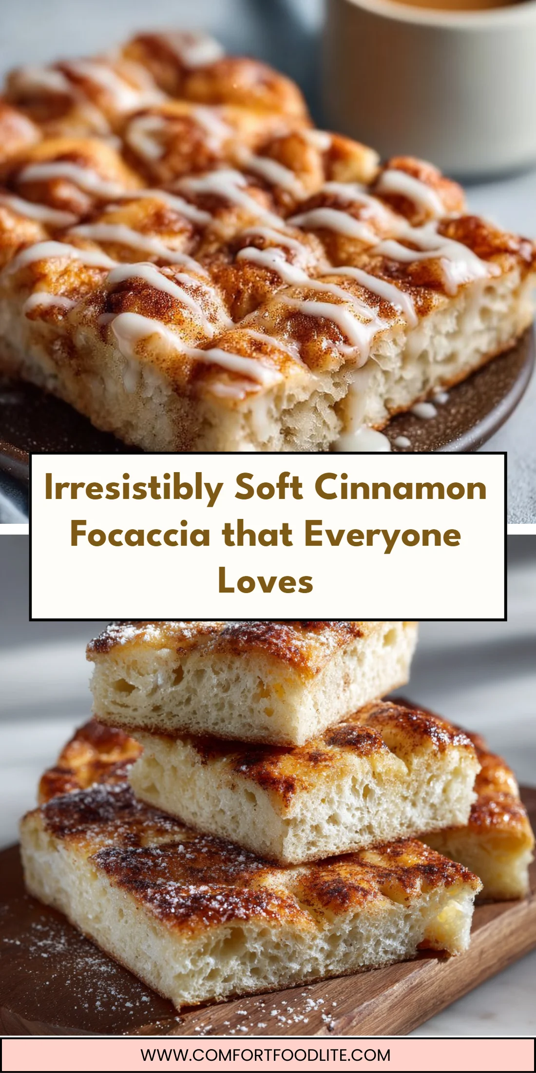 Irresistibly Soft Cinnamon Focaccia that Everyone Loves