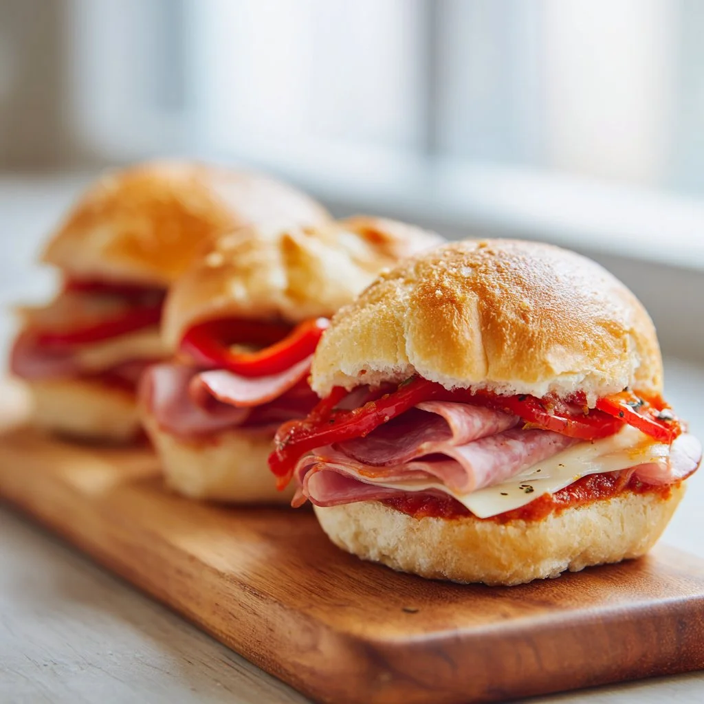 Italian Sliders