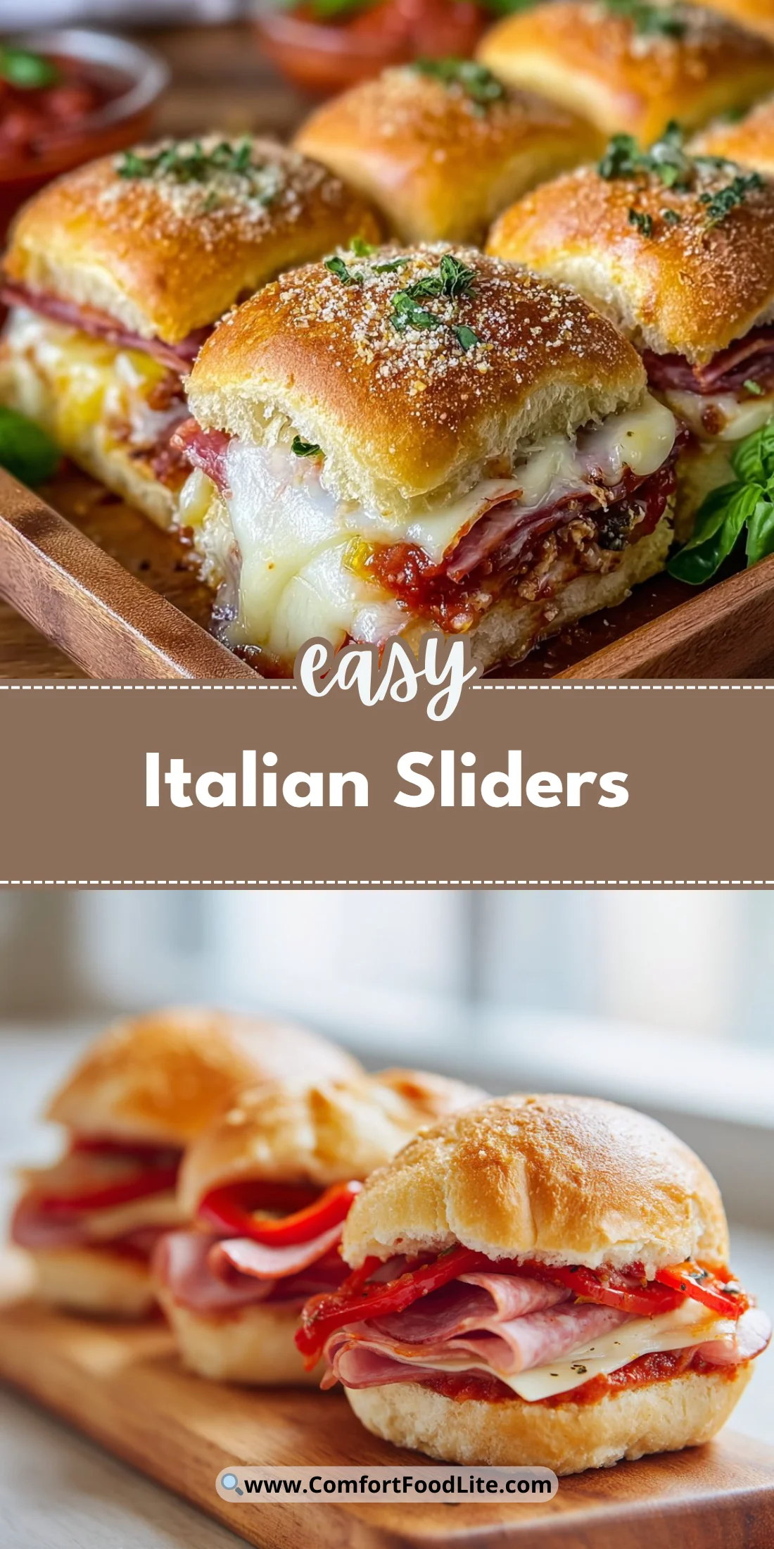 Italian Sliders