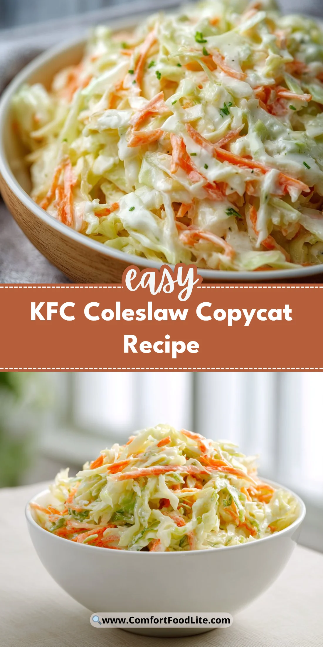 KFC Coleslaw Copycat Recipe