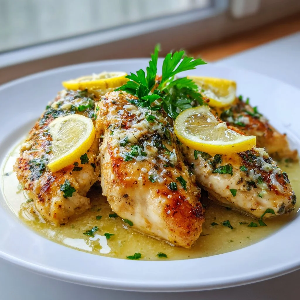 Lemon Chicken Romano