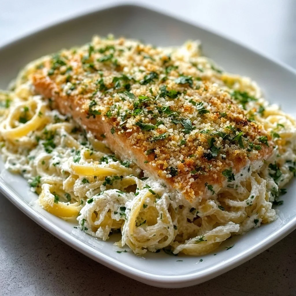 A plate of Lemon Ricotta Whipped Pasta garnished with lemon zest and herbs.