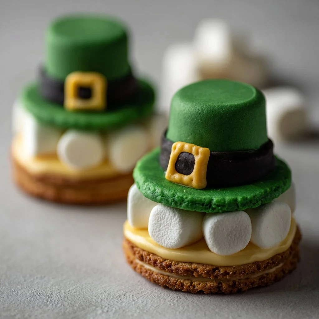 Leprechaun Hat Cookies