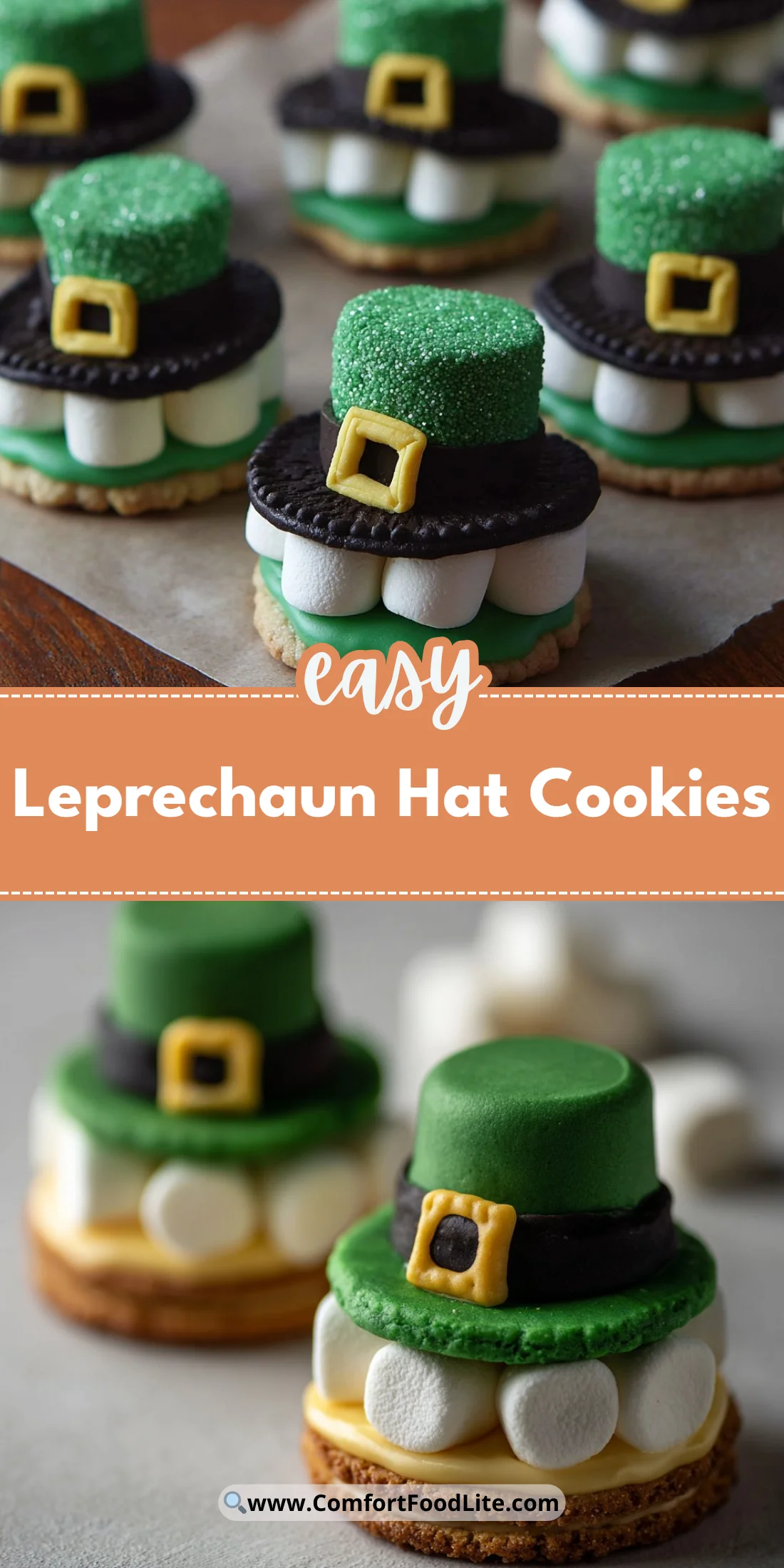 Leprechaun Hat Cookies