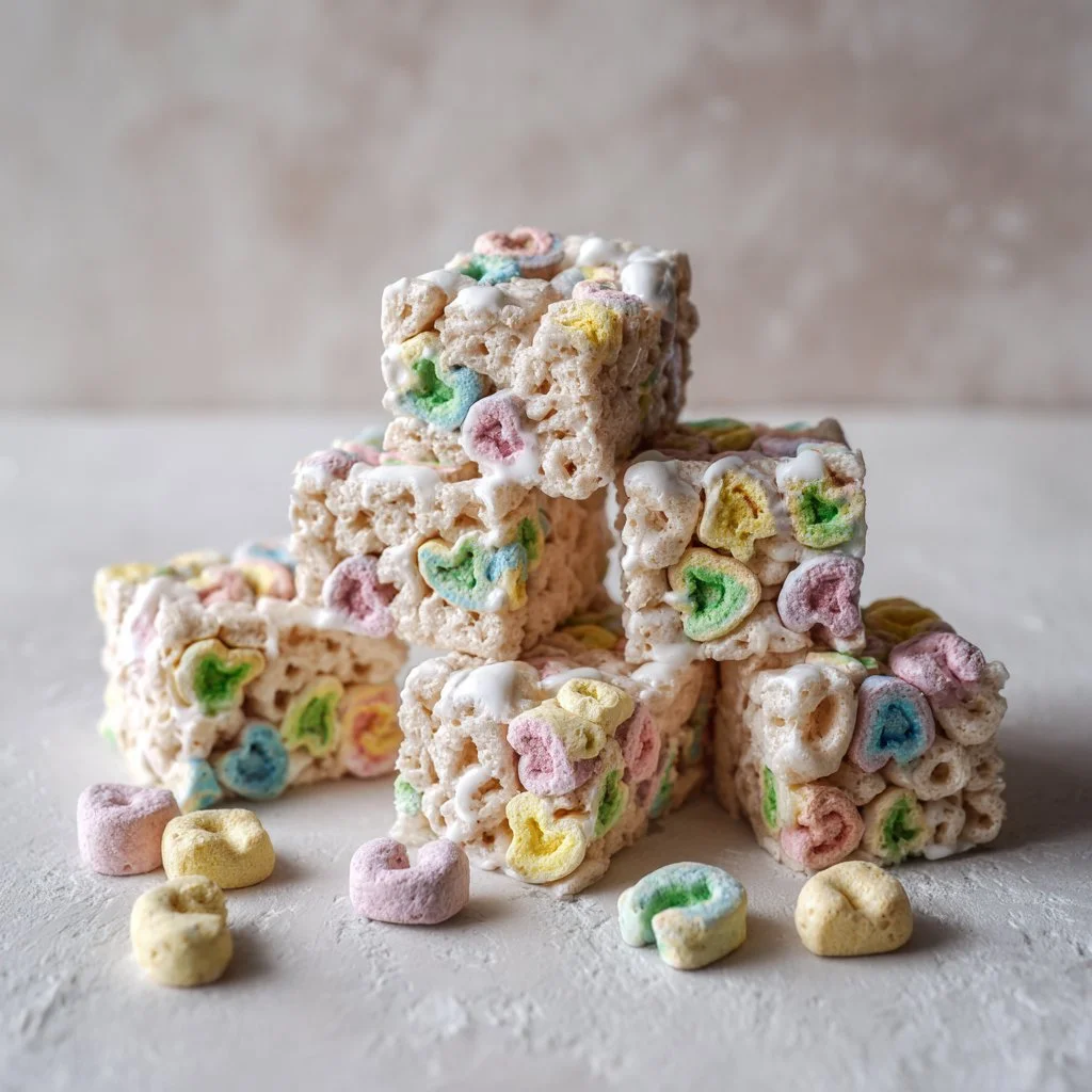 Lucky Charms Marshmallow Treats