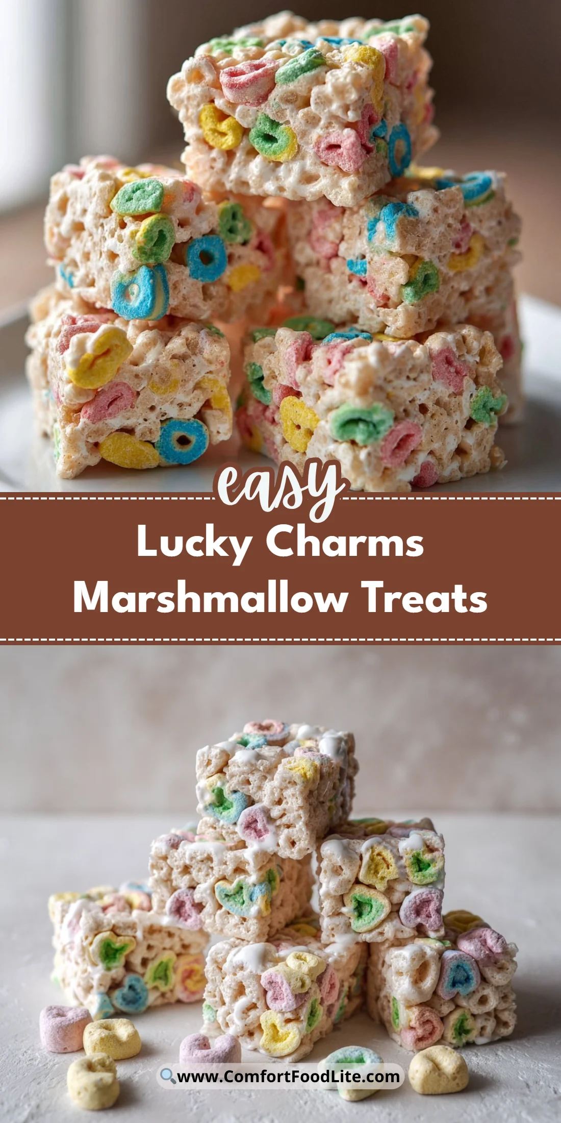 Lucky Charms Marshmallow Treats