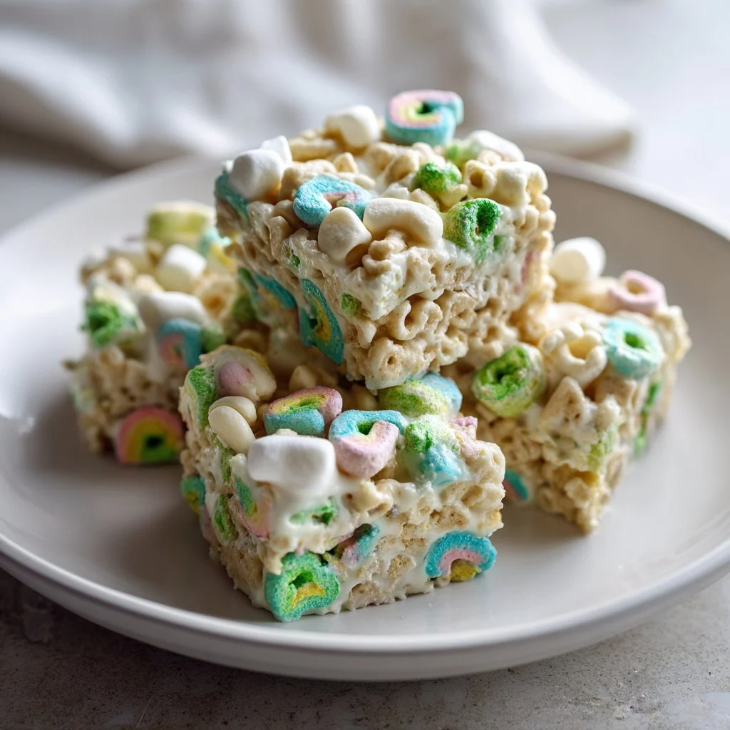 Lucky Charms Treats