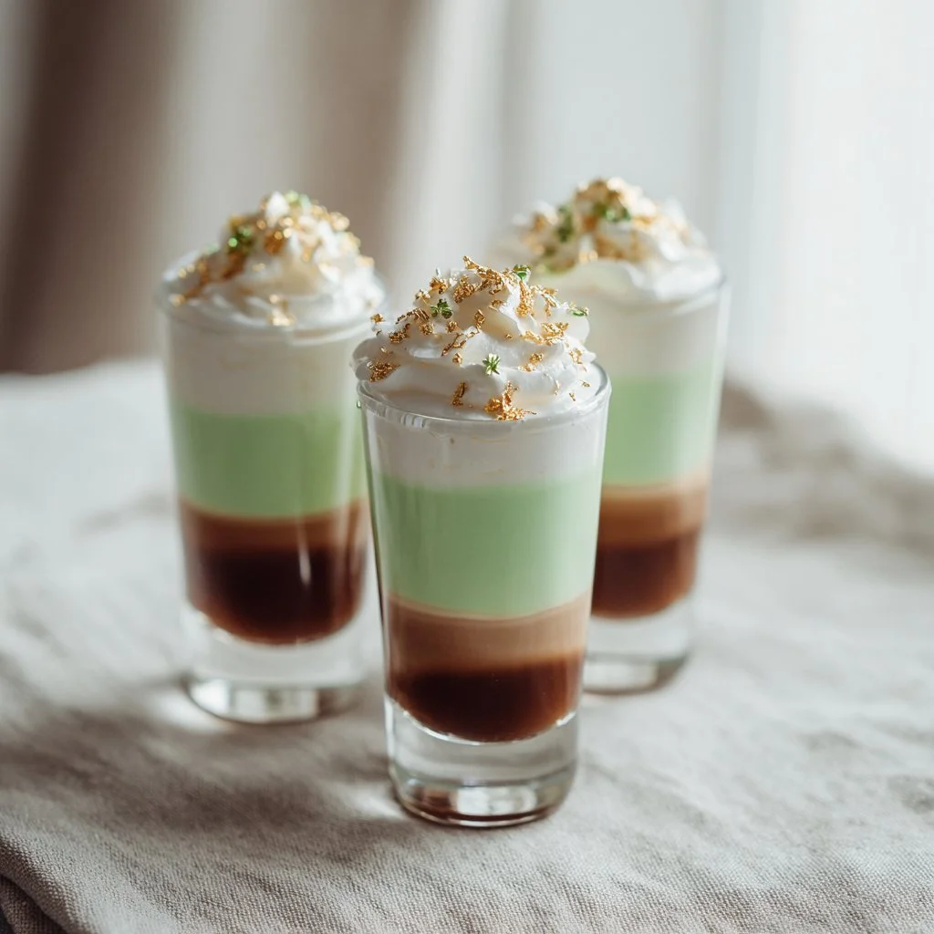Lucky Leprechaun Shots: A Festive Layered St. Patrick’s Day Shooter