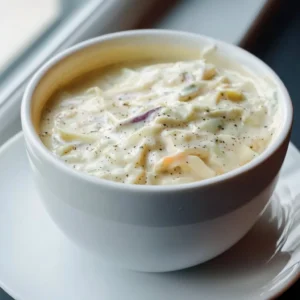 Marie's homemade coleslaw dressing recipe for fresh salads