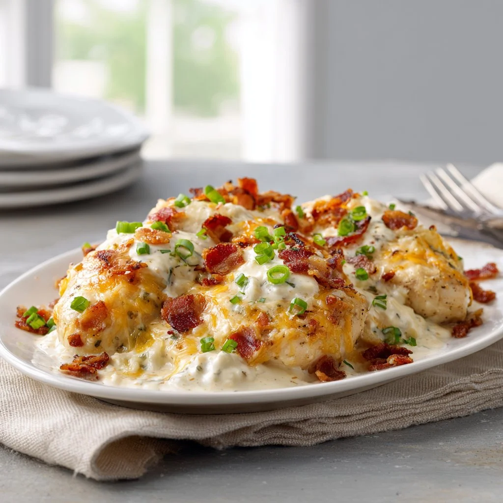 Million Dollar Chicken Bake