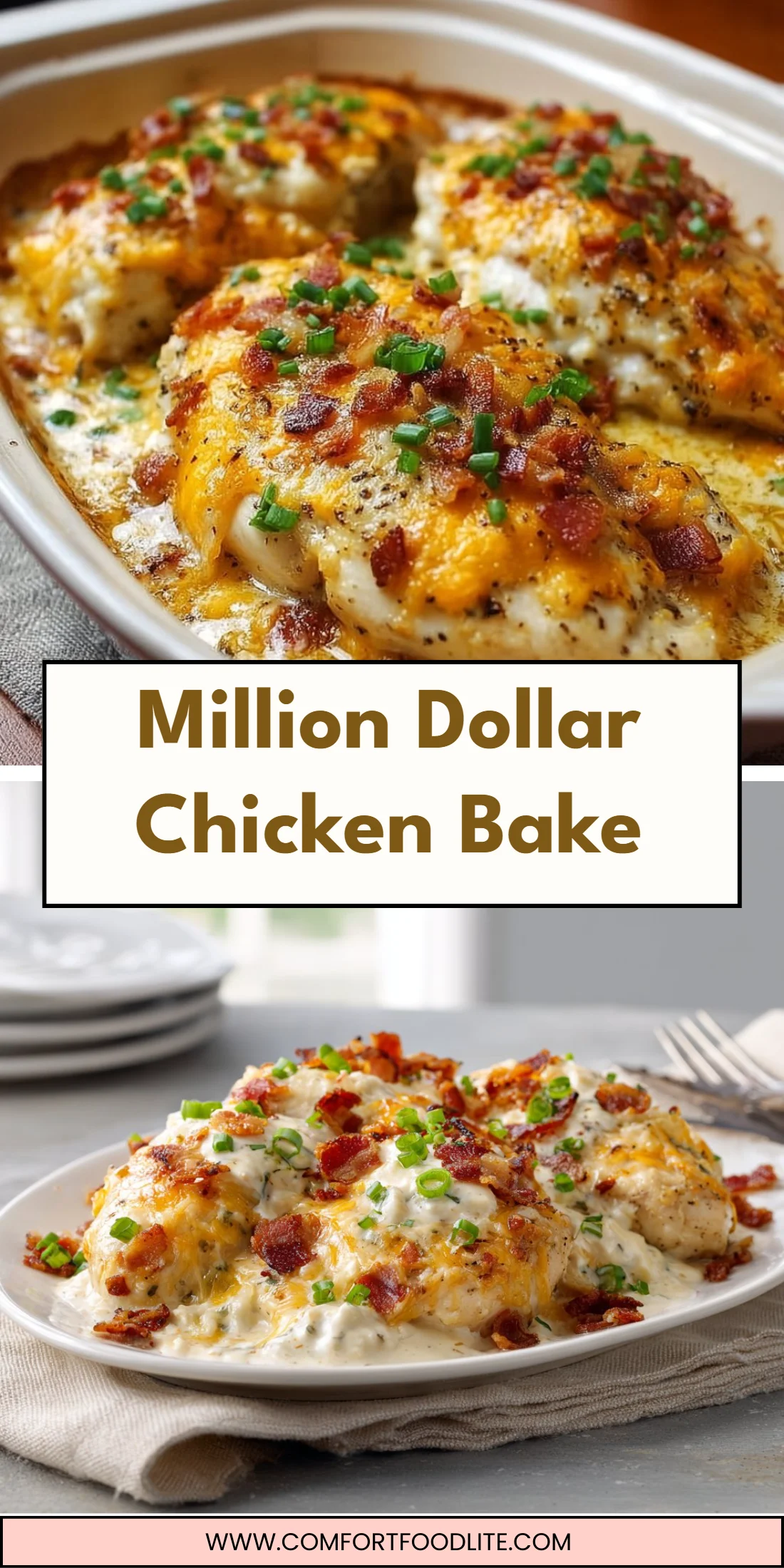 Million Dollar Chicken Bake