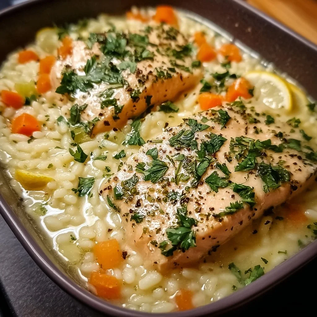 Bowl of Pastina Penicillin, a comforting Italian dish.