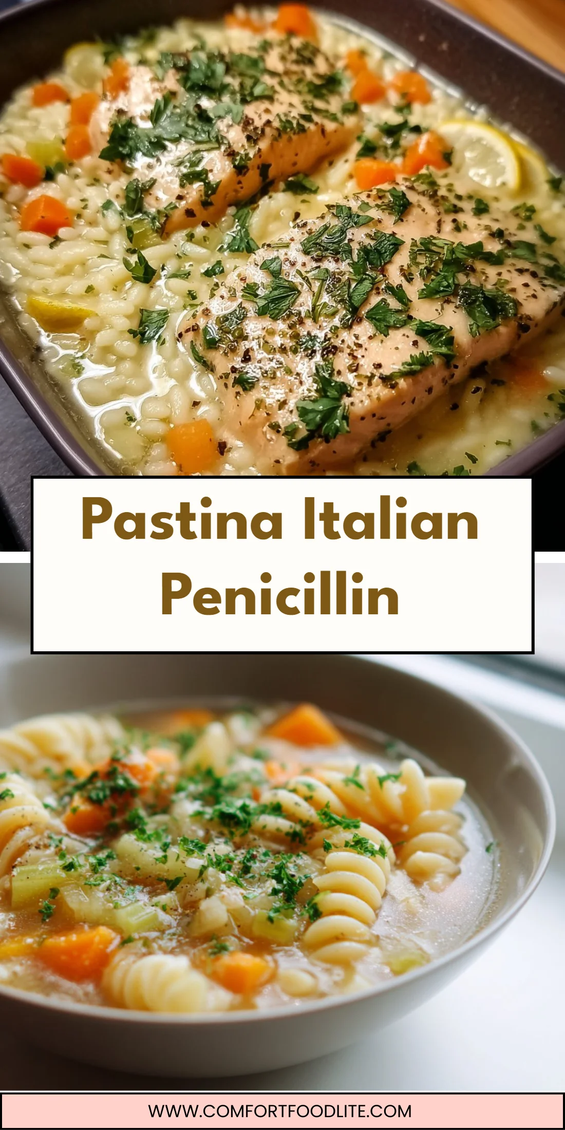 Pastina Italian Penicillin