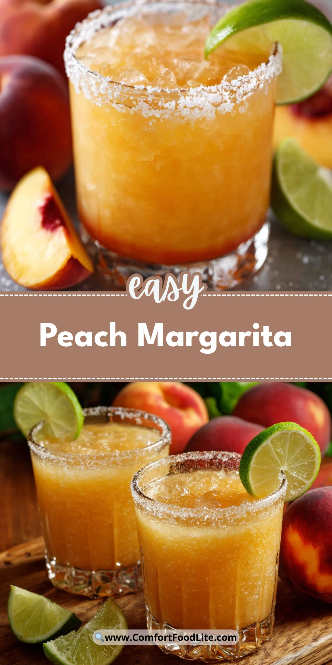 Peach Margarita