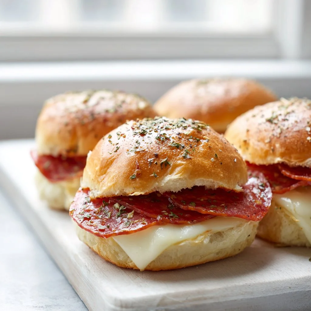 Pizza Sliders