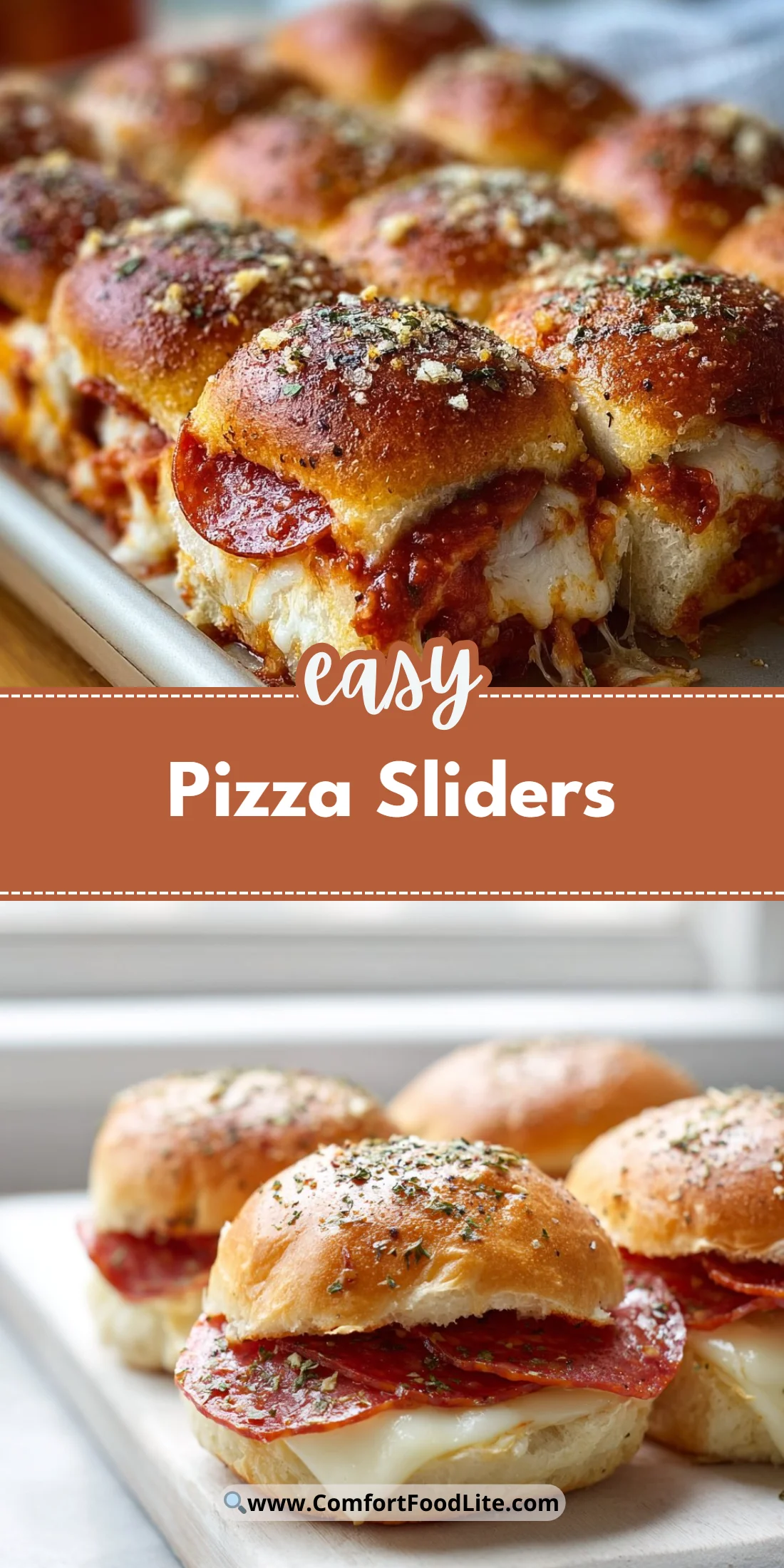 Pizza Sliders