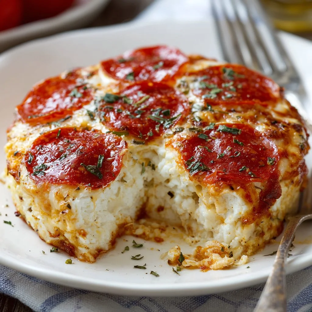 Pizza Style Cottage Cheese Bake – Easy Protein-Packed Dinner