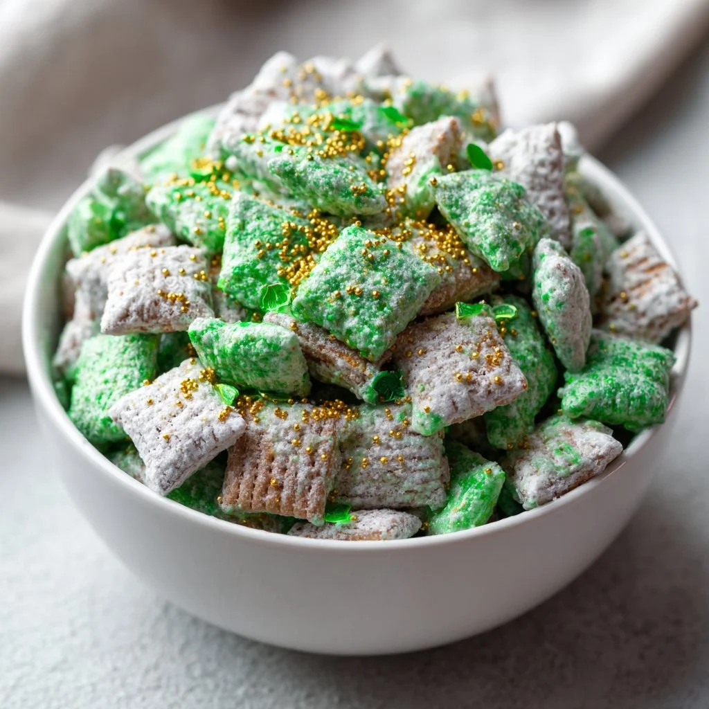 Saint Patrick's Day Puppy Chow