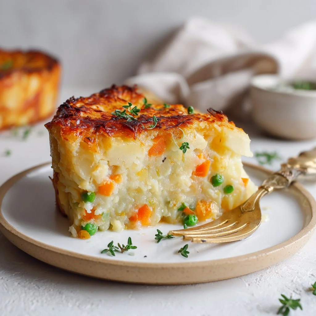 Savory Irish Potato Pie