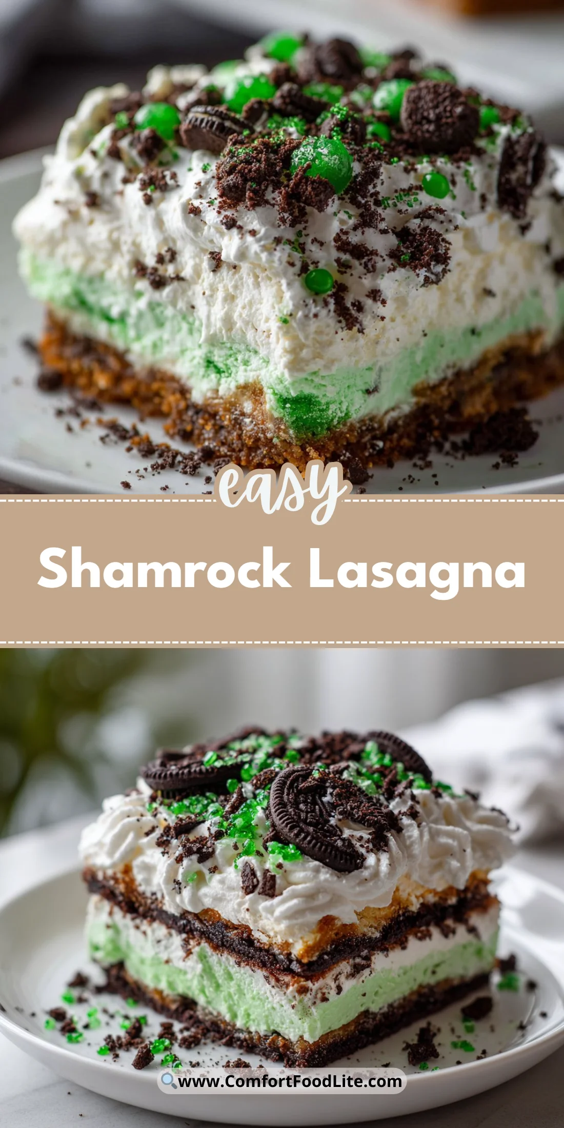 Shamrock Lasagna