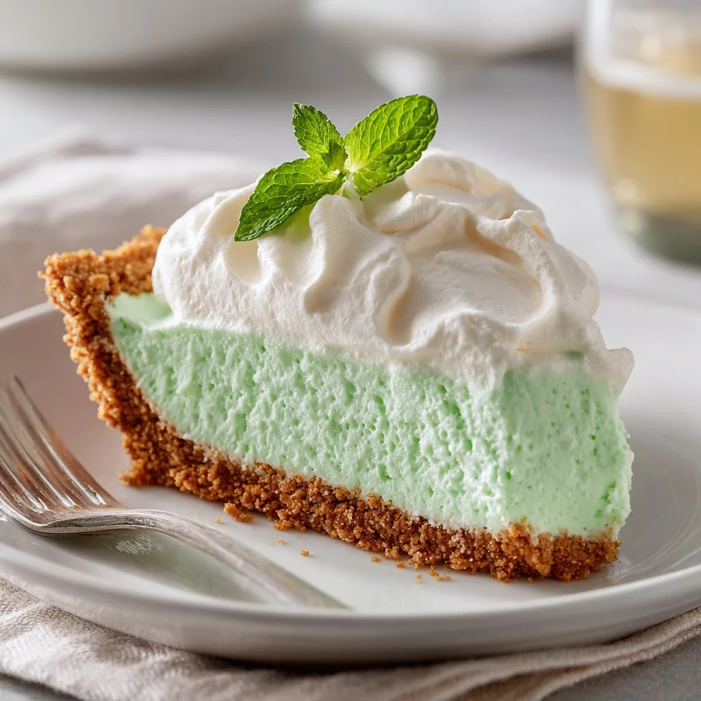 Shamrock Shake Pie