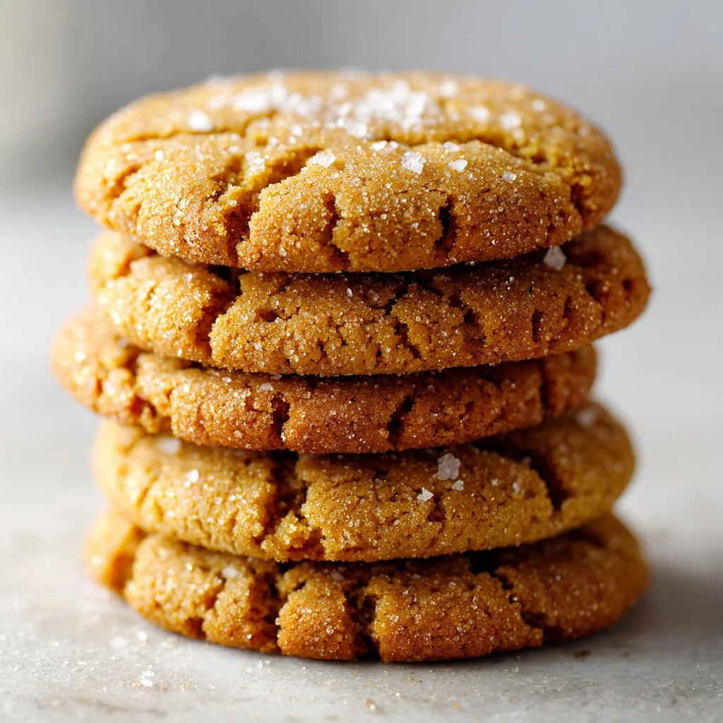 Soft and Chewy Salted Honey Cookies You’ll Crave Every Time