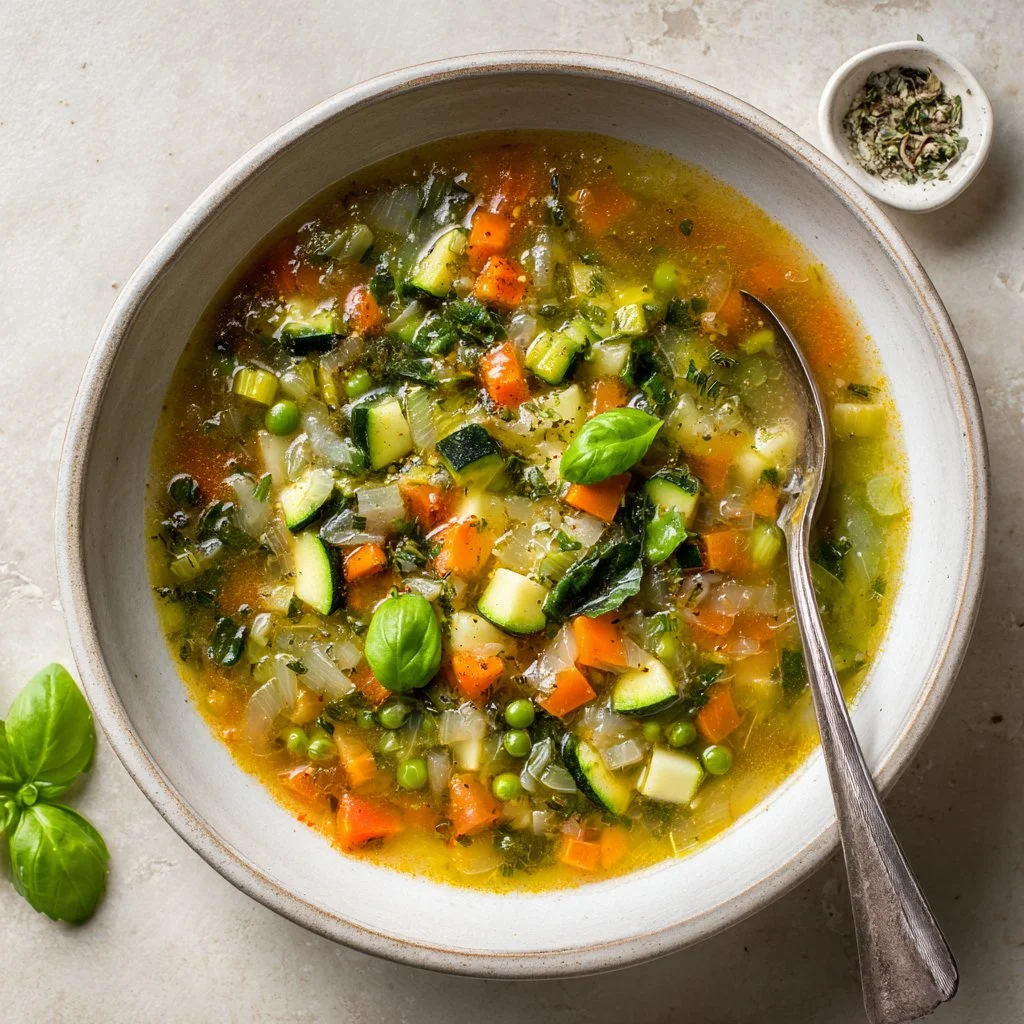 Spring Green Minestrone