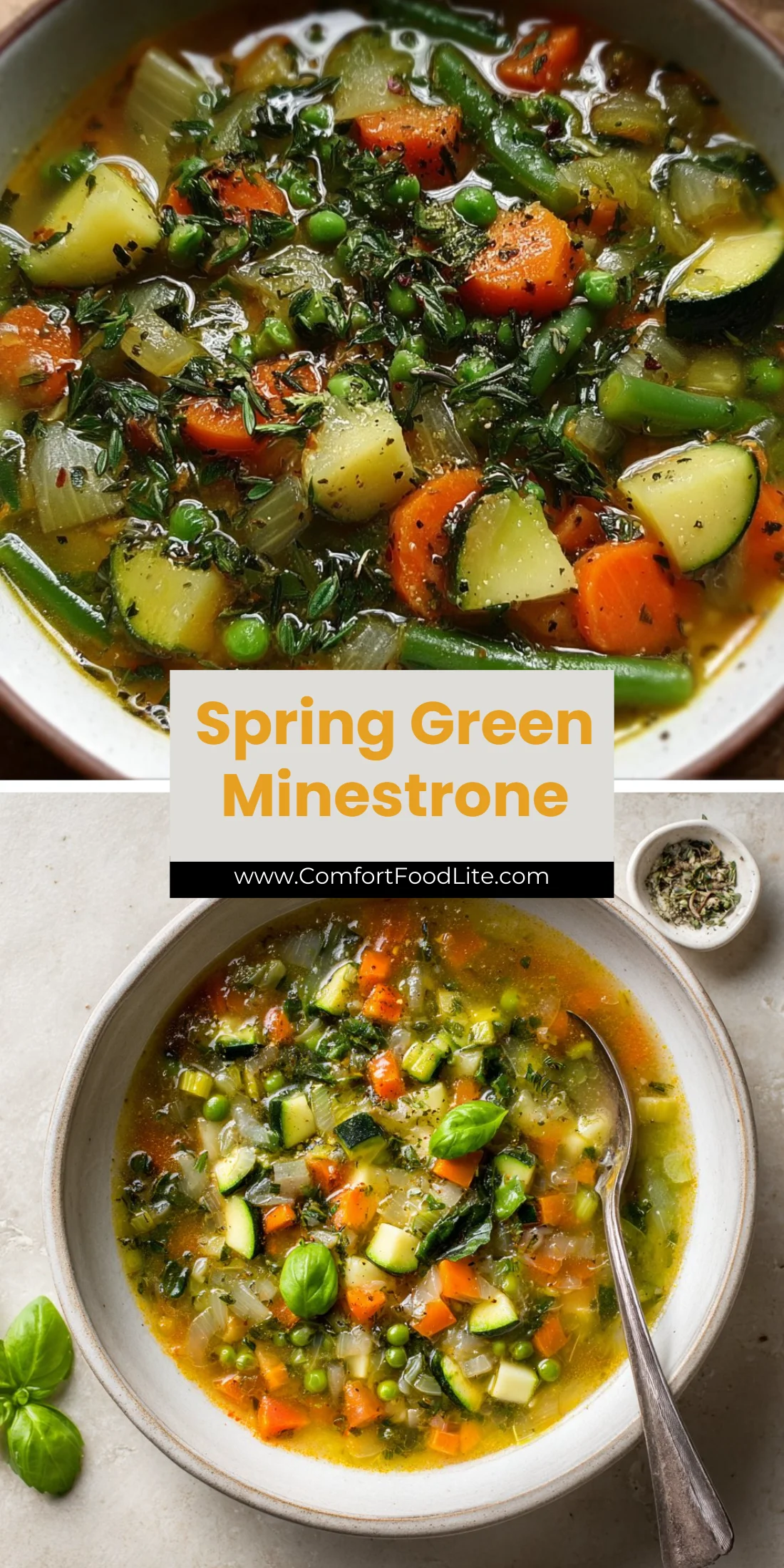 Spring Green Minestrone