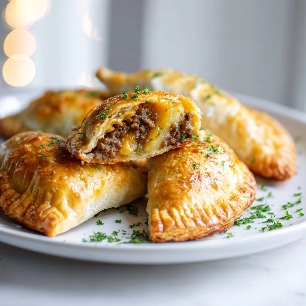 St. Patrick's Day Appetizers: Savory Beef and Potato Pockets