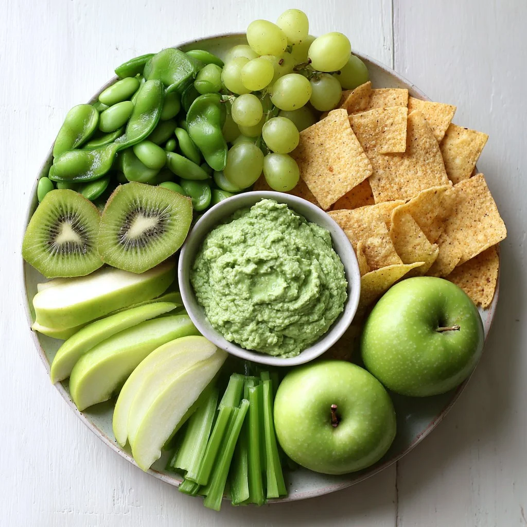 St. Patrick's Day Snack Board - Weelicious for Festive Fun!